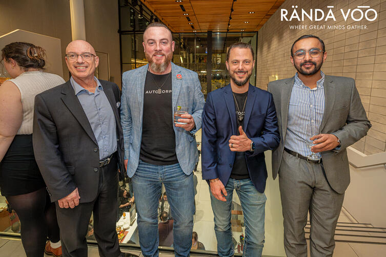 RÄNDĀ VO͞O Business Events | Ottawa