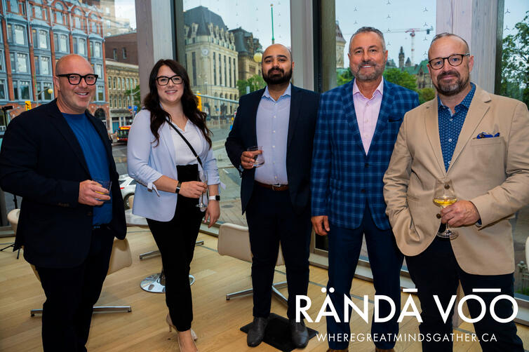 RÄNDĀ VO͞O Business Events | Ottawa